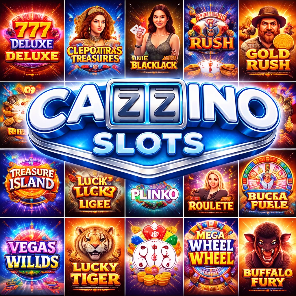 Play at CazzinoSlots Casino